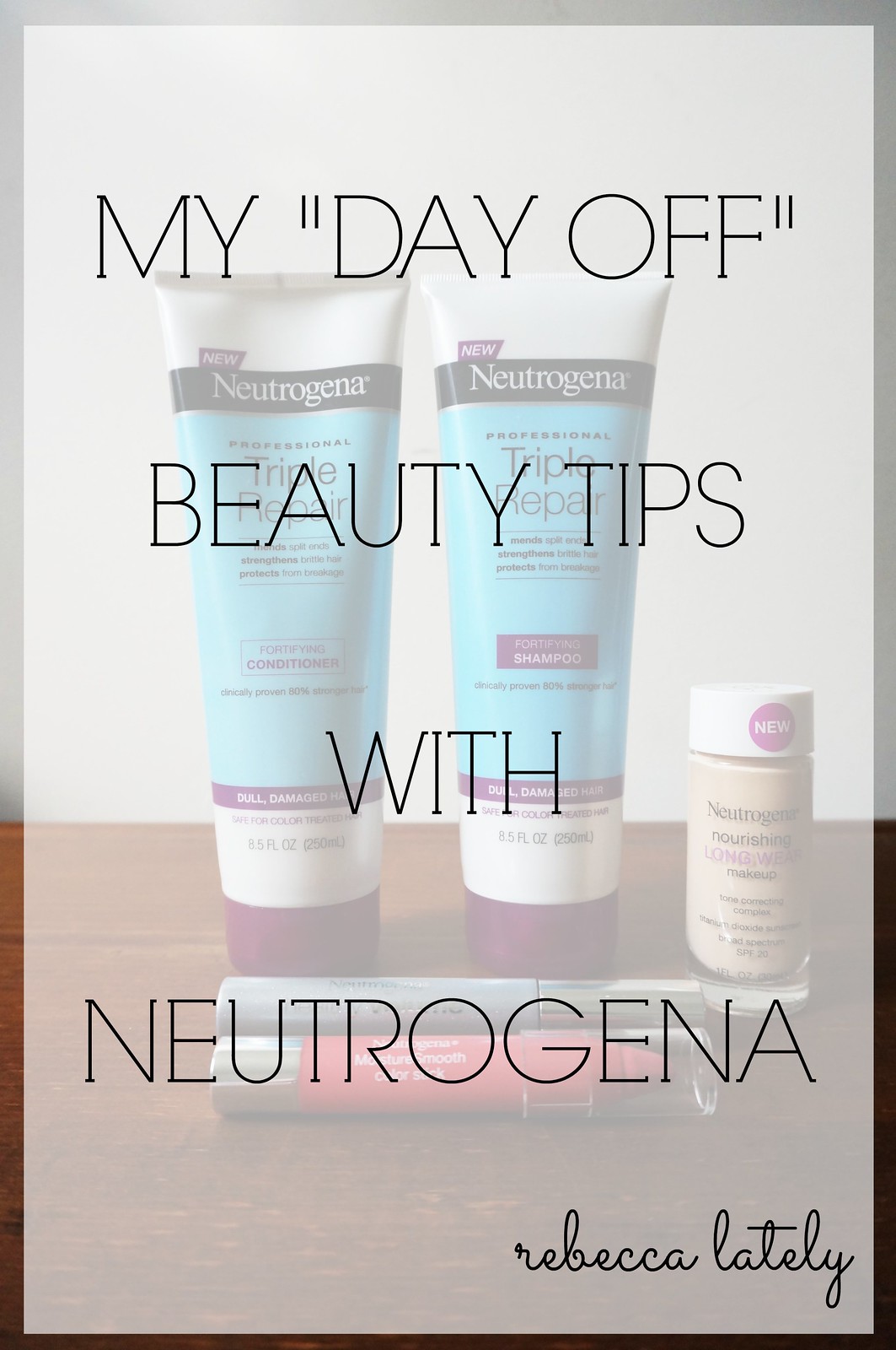 #AllDayLook Day Off Makeup with Neutrogena #shop