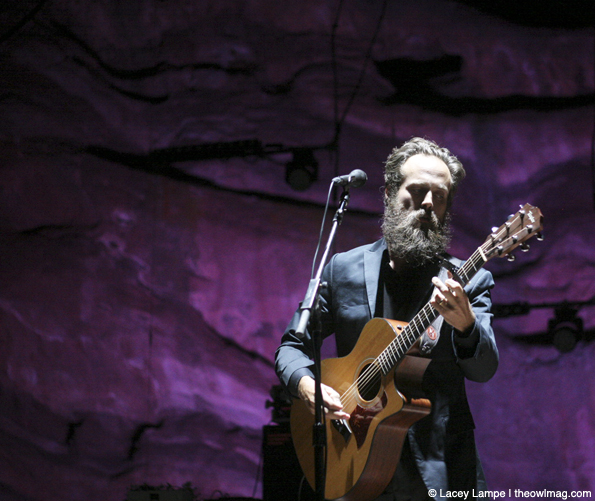 Iron and Wine @ Red Rocks, CO 8/14/14