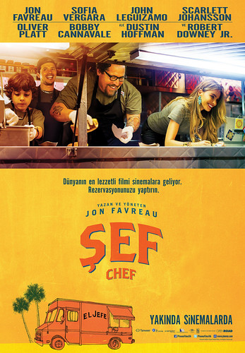 Şef - Chef (2014)