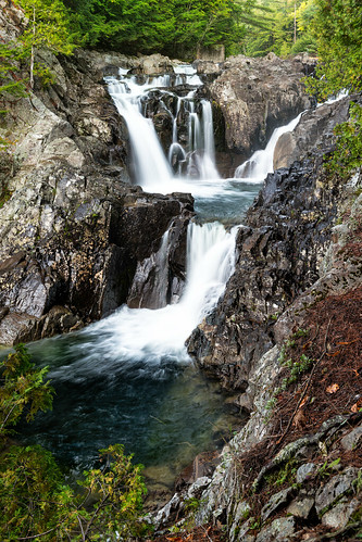 waterfall adirondacks bouquetriver