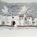 Formentera - Esglesia del Pilar de la Mola, del segle XVIII, a Formentrra