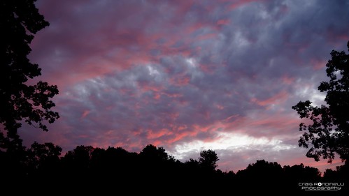 pink blue sunset red sky nature beautiful clouds outdoors colorful pretty pennsylvania country pa