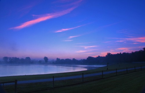 morning sky clouds sunrise canon geotagged indiana goshen canonpowershotsx10is fiddlerpondpark fiddlerpond