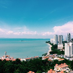 // #Penang; Just another beautiful side of my hometown. Still lovely.