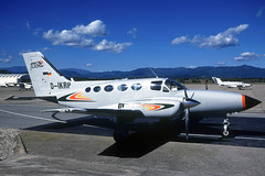 ZZ) Flion Air Cessna 421C D-IKRP GRO 25/03/2001