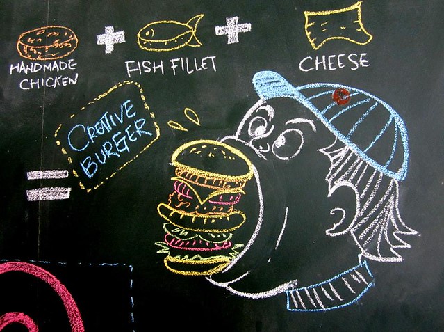 Create your own burger