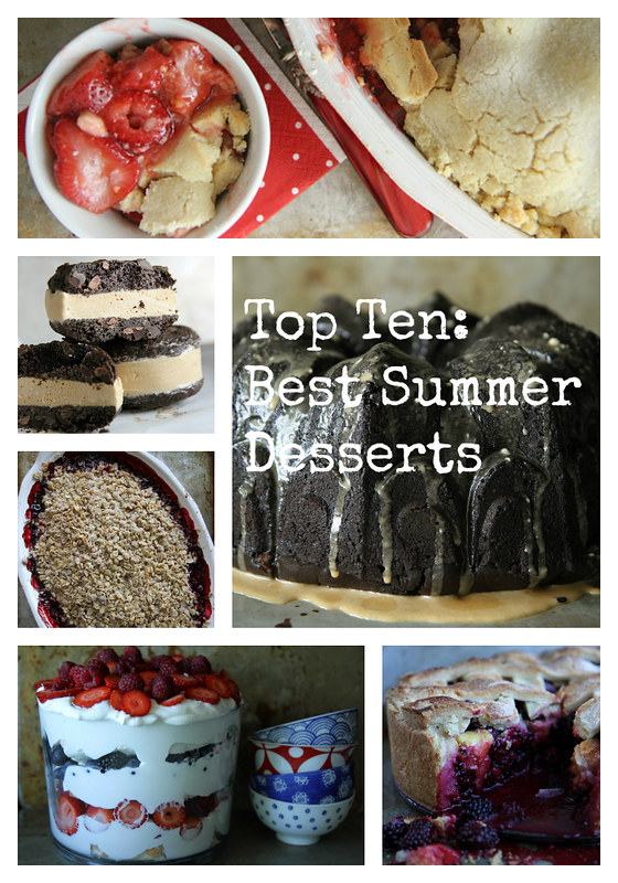 top 10 summer desserts