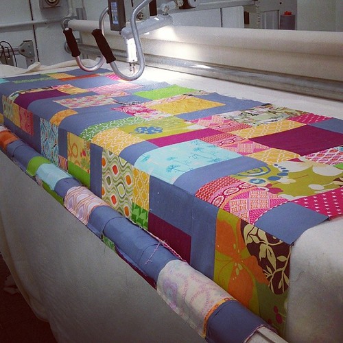 Ready to go! #quilting #latergram