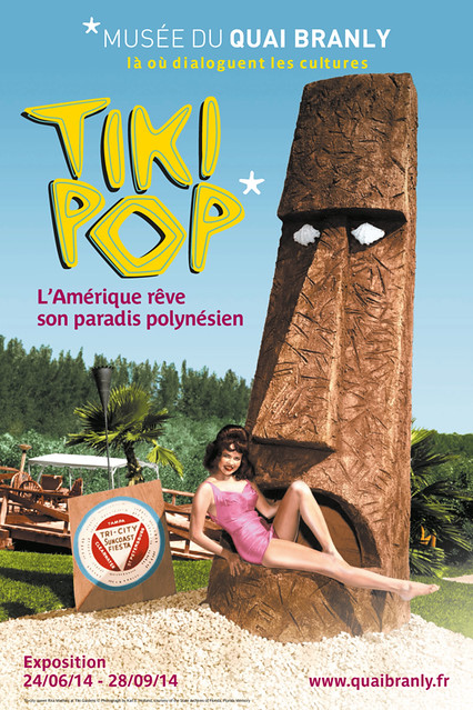 Tiki Pop exhibit in Paris