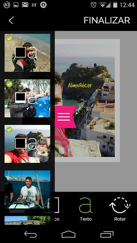 Mimento, una app para imprimir tus fotos desde el móvil