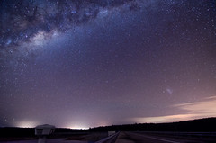 Milky Way over North Dardanup Dam