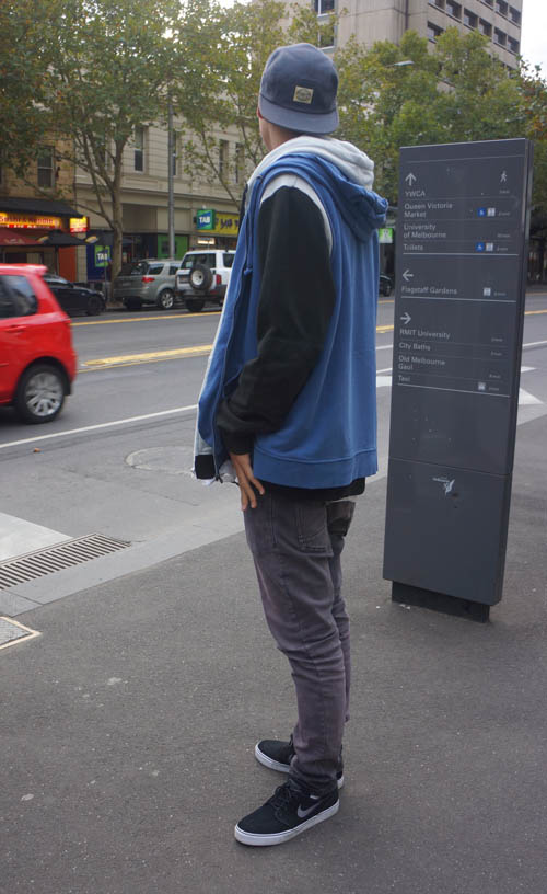 On the Street… A Beckett St, Melbourne