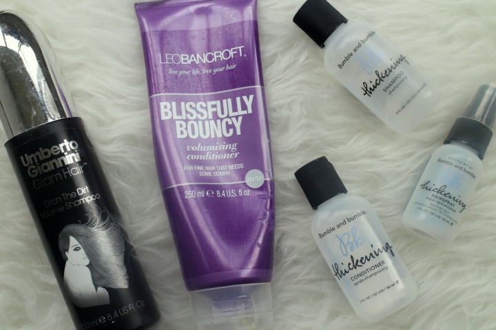 June Empties Hair Bumble and Bumble Thickening Range