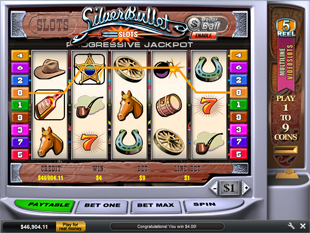Silver Bullet slot game online review