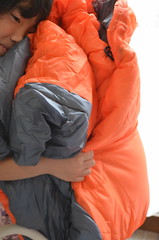 子供 キャンプ用の寝袋