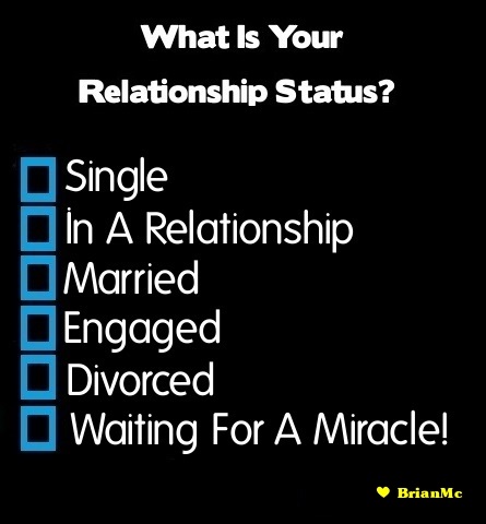 Relationship Status, image by BrianMc
