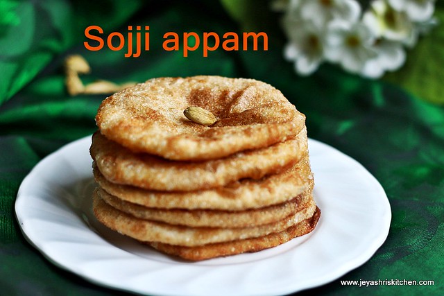 Sojji Appam