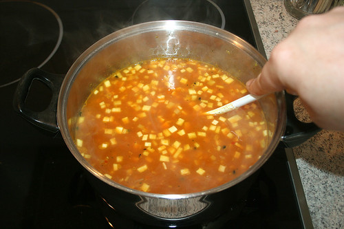 35 - Kurz aufkochen lassen / Bring to a boil