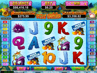 Ocean Oddities slot game online review