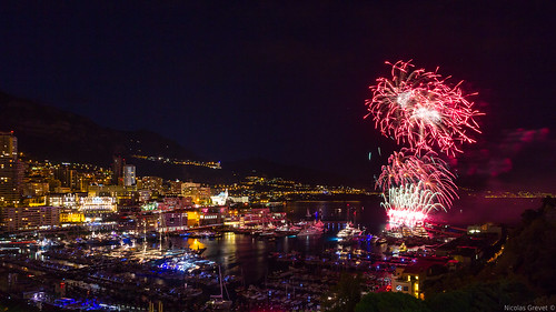 International Competition of Musical Fireworks of Monaco