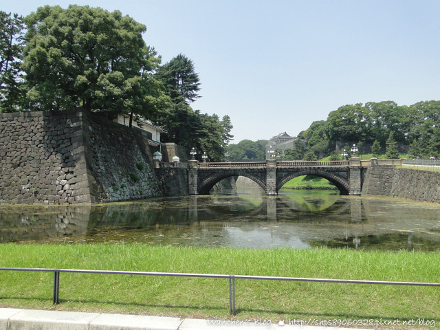 日本東京景點 皇居二重橋