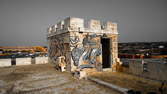 Wied Musa Battery, Malta