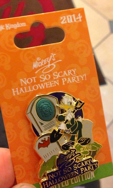 Mickey's Not-So-Scary Halloween Party 2014 at Walt Disney World