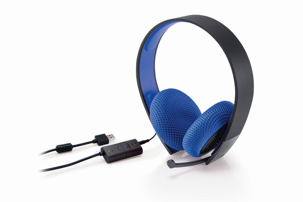 SONY anuncia Silver Wired Stereo Headset para PS4, PS3 e PSVita 14964584299_e5f415e555_b