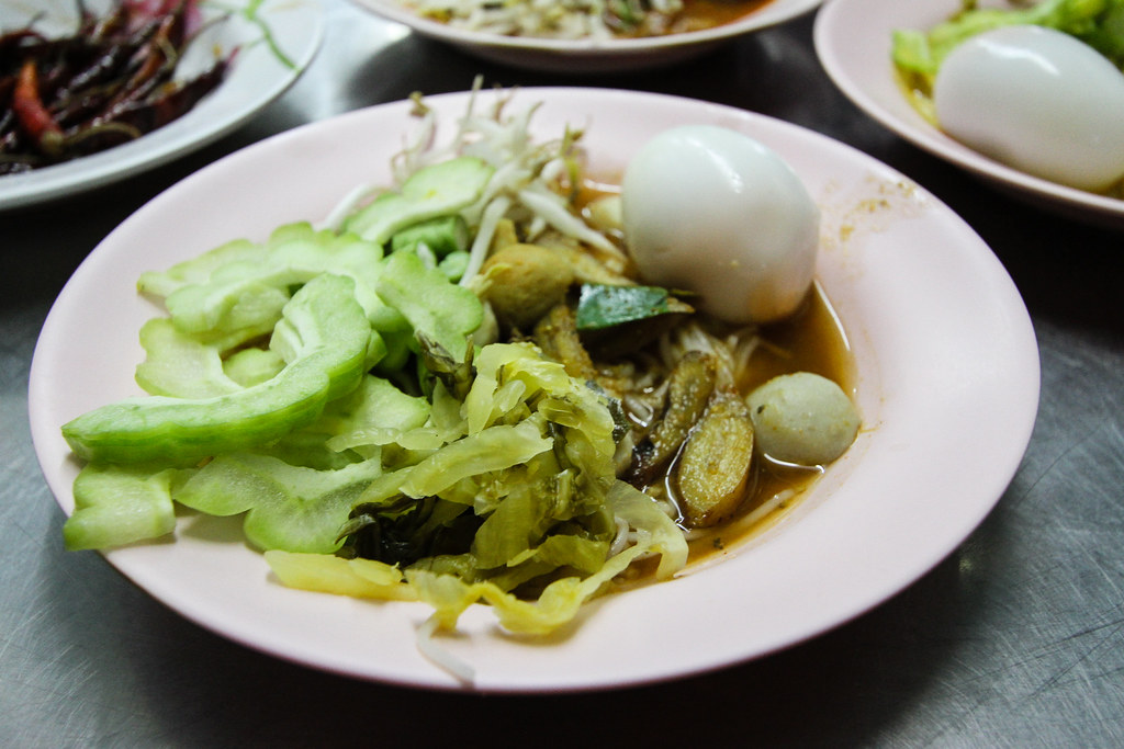 Bangkok Food Part 2: Thai Style Laksa