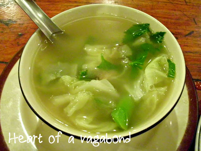 vegan and vegetarian food Pai - Thailand