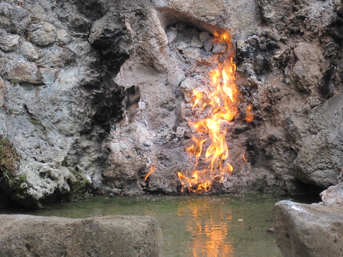 Water And Fire Cave