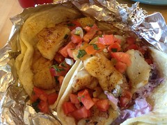 Fish Tacos, Villa Corona #mexican #food