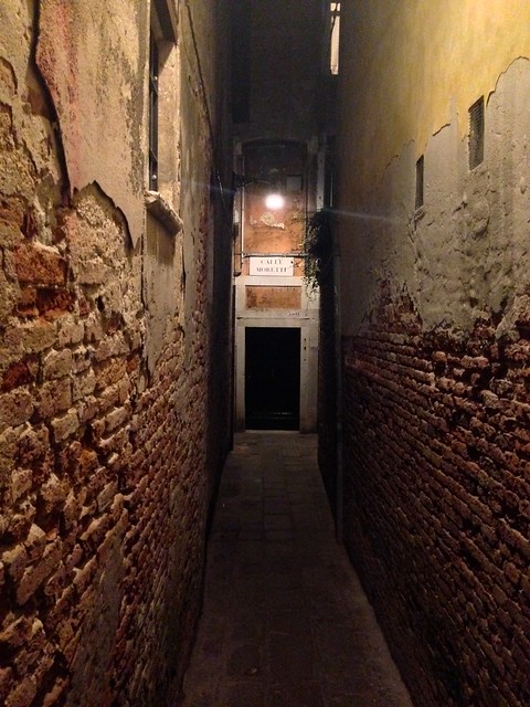 Night Street in Venice
