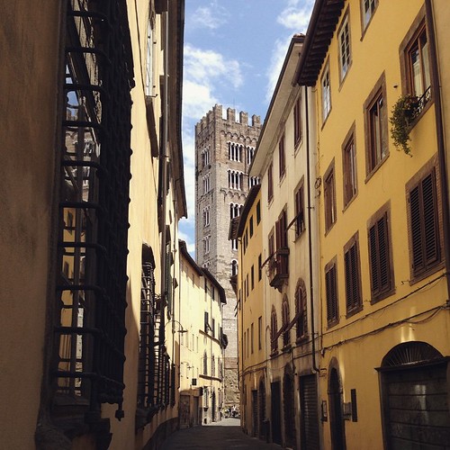 street houses sky house church yellow square photography photo view picture bluesky pic lucca follow pointofview squareformat ph crema byme built comment sunnyday nofilter yellowhouse followme insta iphone5 iphoneography instagram luccainside instagramapp lauratintoriph