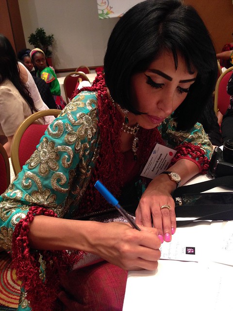Delegate from Kuwait, GSW