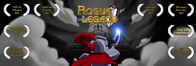 Rogue Legacy on PS4, PS3, PS Vita