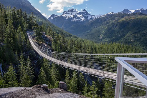 canada britishcolumbia gondola suspensionbridge squamish skypilot seatosky