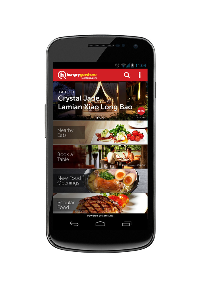HungryGoWhere Android App