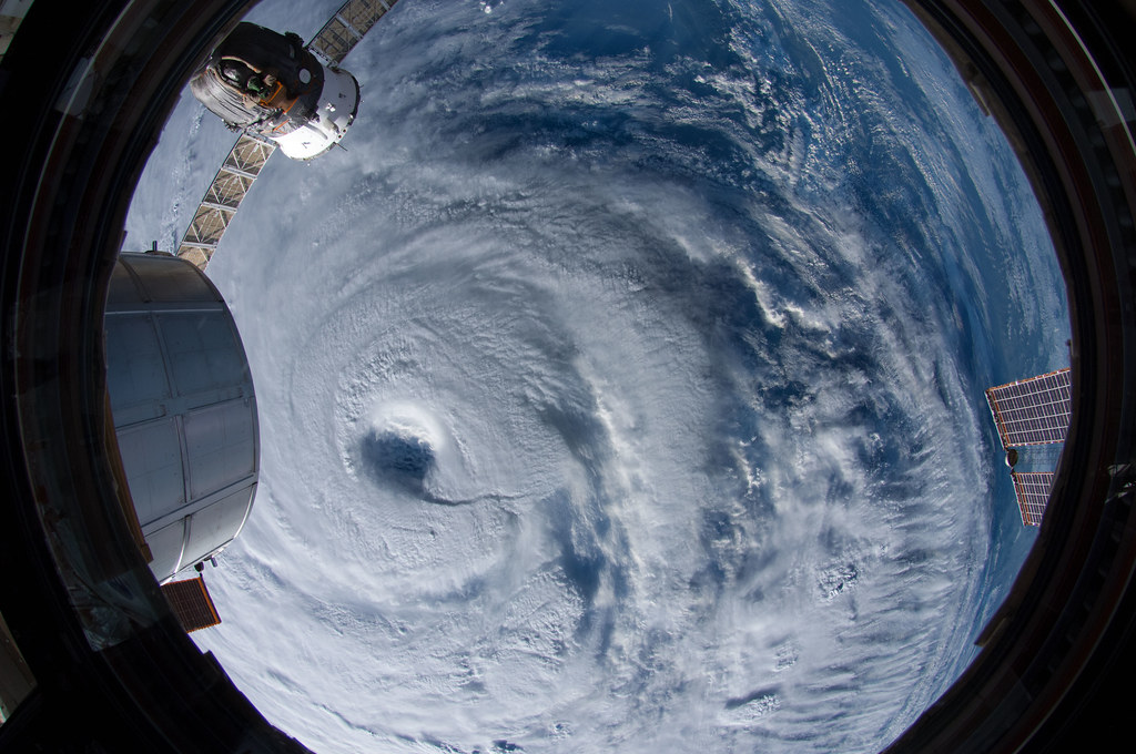 Typhoon Neoguri (NASA, International Space Station, 07/07/14)
