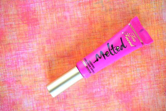Too Faced Melted