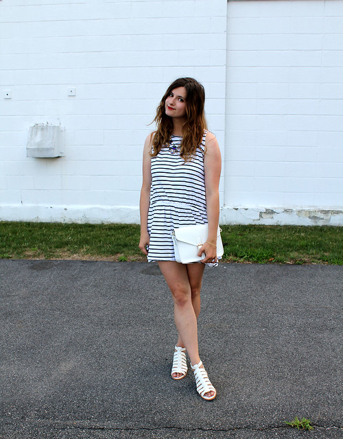 Striped Dress 1