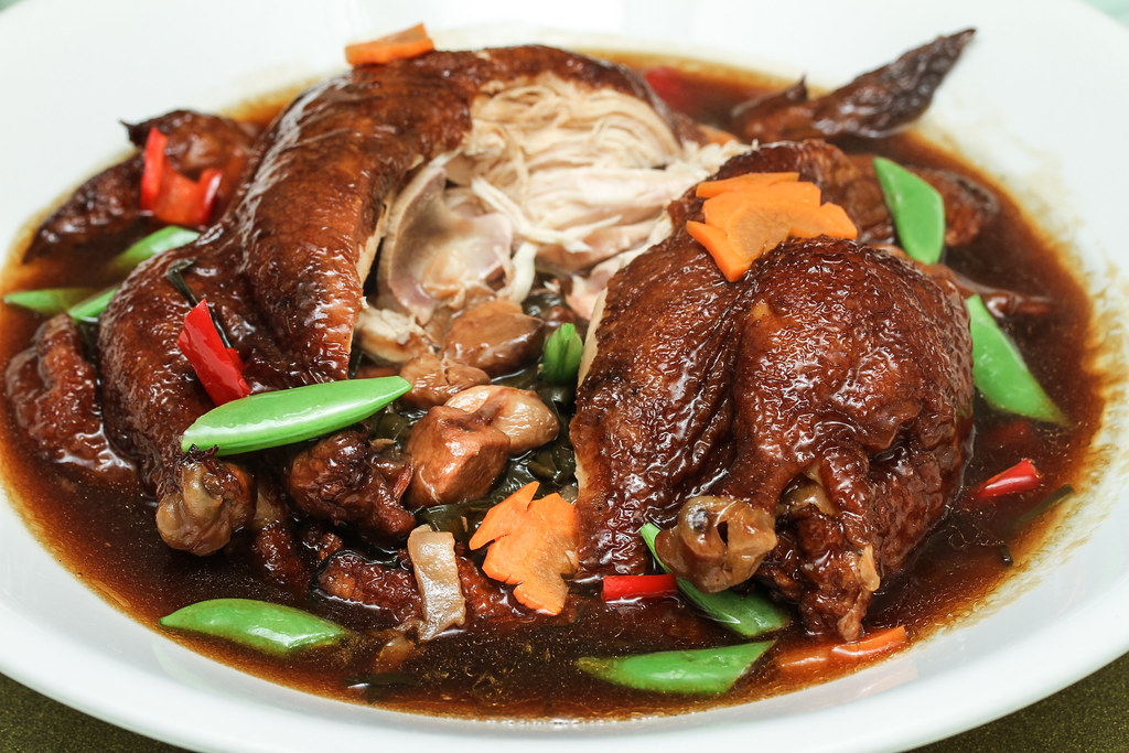 Joyden Seafood: Signature Imperial Oyster Sauce Chicken