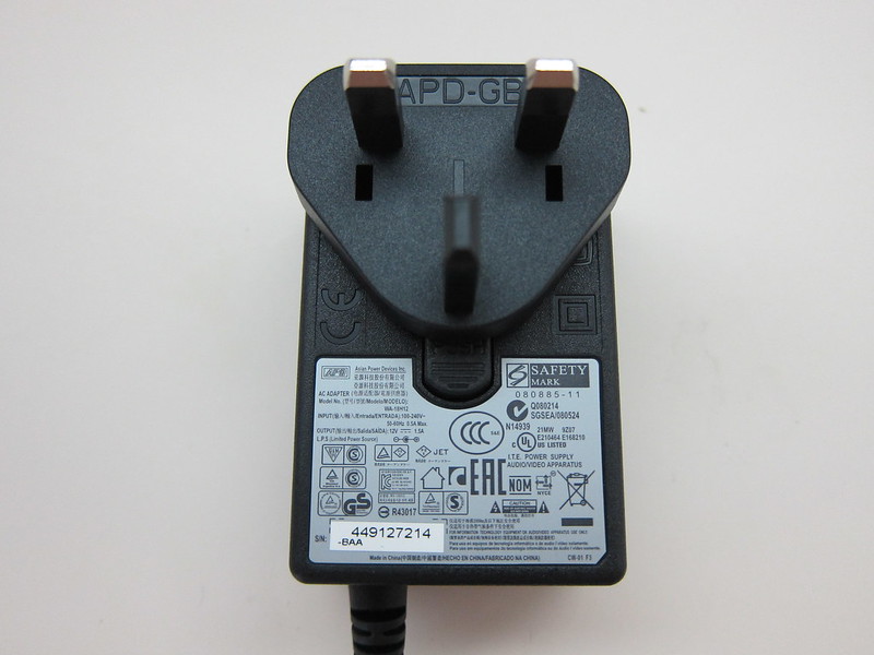 WD TV - Power Adapter