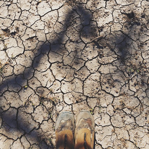 usa feet me texas earth drought cracks kerrcounty yoranch