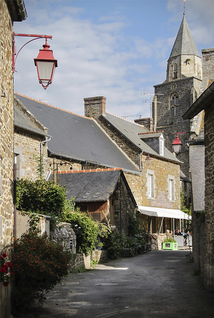 Saint-Suliac, Brittany
