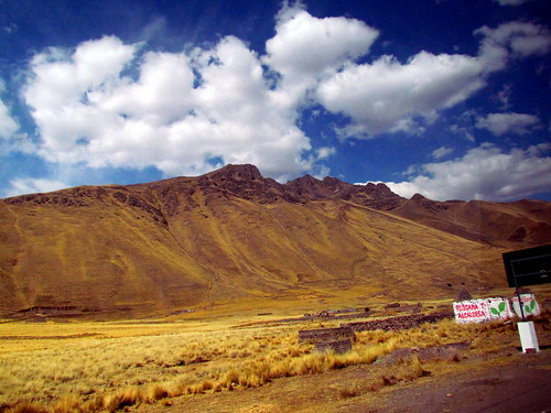 mountain peru altiplano