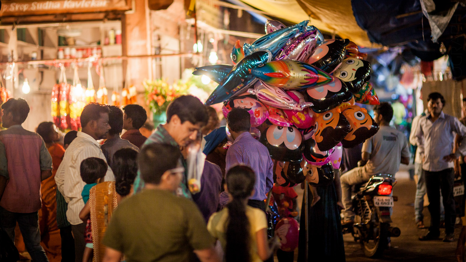 Ganesh Chaturthi at the Mapusa Market
