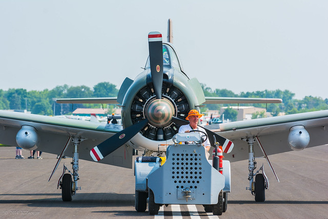 EAA Rolling out a Warbird 2