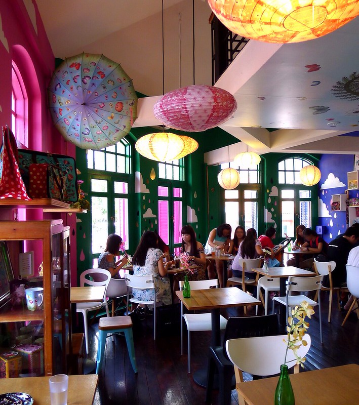 Weekend Eat What - A Singapore Food Blog: La Marelle Cafe