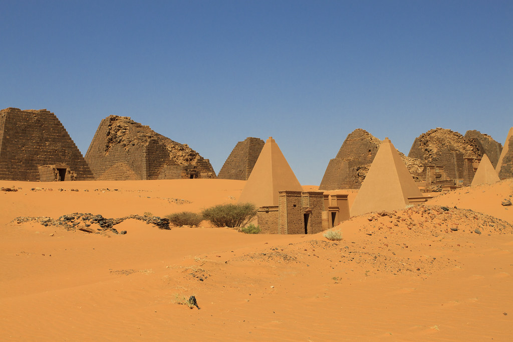 Nubian Pyramids - Will Egyptian Pyramids Get Competition?